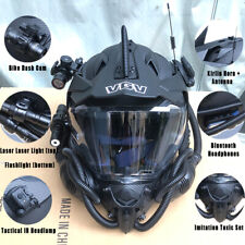 Motorradhelm Super Police