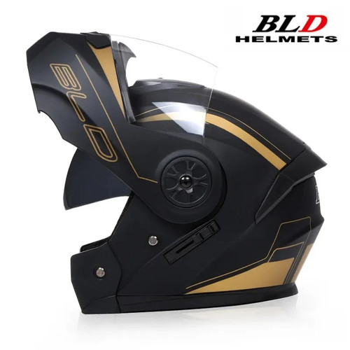 Modularer motorrad klapphelm - motorrad,