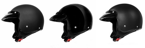 Retro jet helm außenschale - helm,