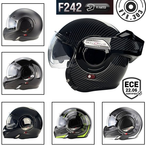 Viper klapphelm 180 - viper, umkehr