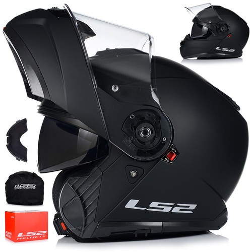 Klapphelm ls2 ff908 strobe - klapphelm,