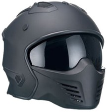 Motorradhelm Jethelm Helm