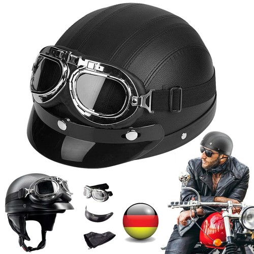 Motorrad helme halbschalenhelm - motorrad,