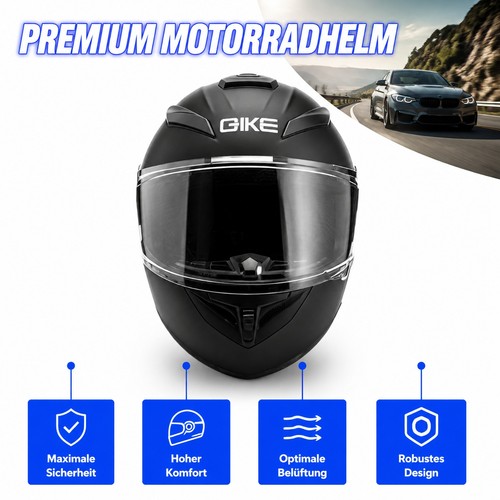 Motorradhelm integralhelm - motorradhelm,