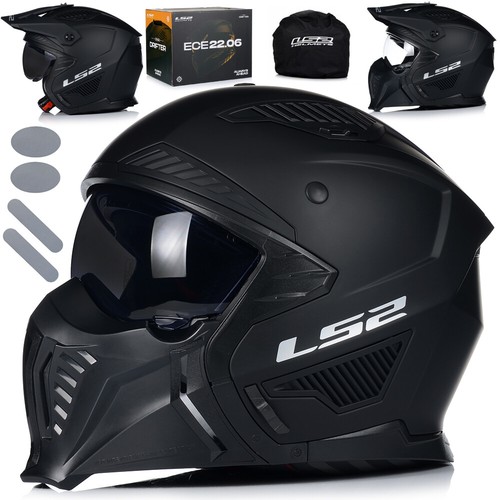 Motorradhelm jethelm ls2 - motorradhelm, |
