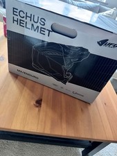 UFO Racing Helm Carbon MX