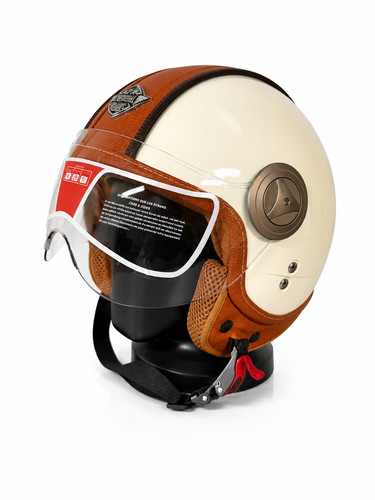 Motorradhelm jethelm helm - 3/4,