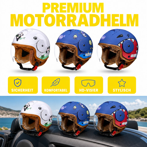 Integralhelm kinder jethelm - integralhelm,