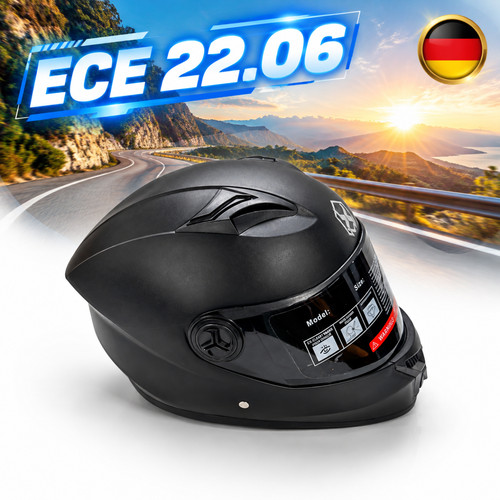 Integralhelm motorradhelm ece - integralhelm,