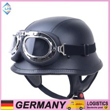 Wehrmachtshelm Motorradhelm