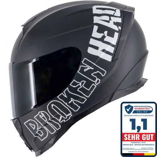 Broken head integralhelm - broken,