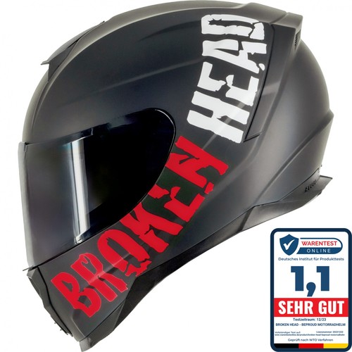 Broken head beproud - beproud, rot