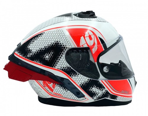 Motorradhelm lazer rafale - motorradhelm, sr