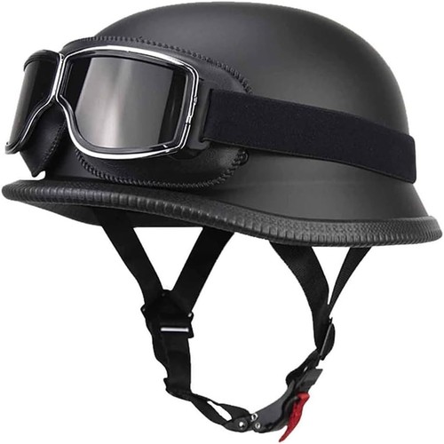 Retro deutsche halbhelm - retro,