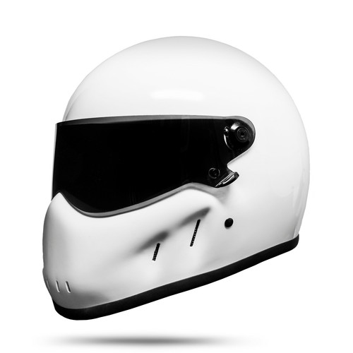 Ato moto night - weiß, schwarz