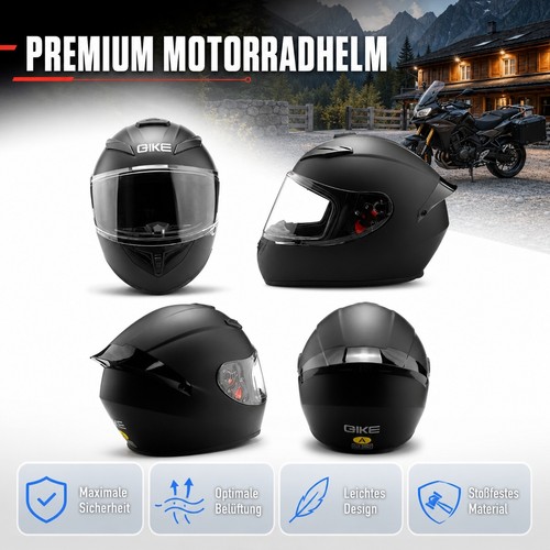 Sturzhelm neu mattschwarz - sturzhelm,