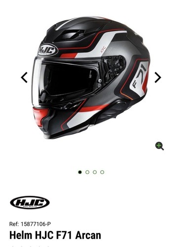 Helm hjc f71 arcan - hjc,