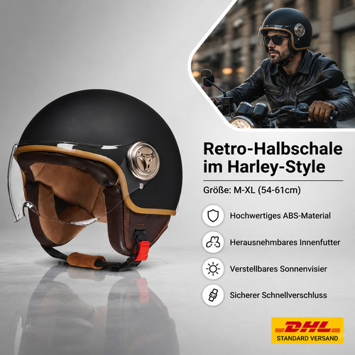 Pilothelm vintage helm - pilothelm,