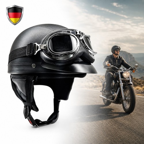 Motorradhelm chopper helm - motorradhelm,