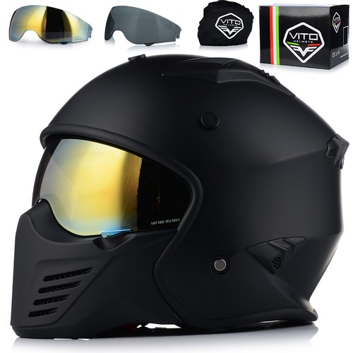 Motorradhelm jethelm vito - motorradhelm,