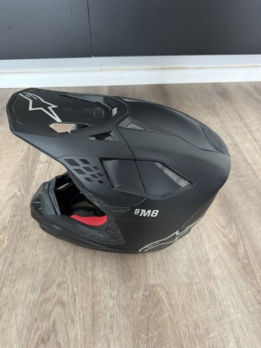 Motocross helm alpinestars - motocross, sm8