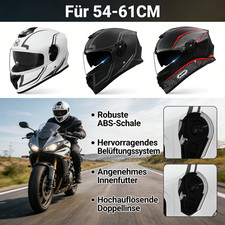 54-61cm Integralhelm