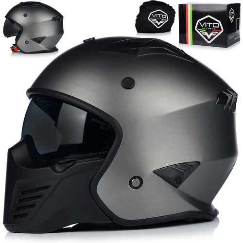 Motorradhelm jethelm vito - motorradhelm, |