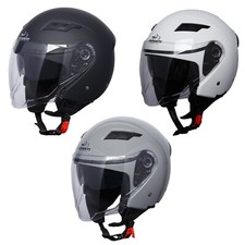 Motorradhelm Jethelm Motorrad