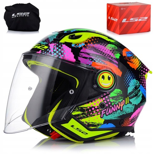 Motorradhelm jethelm ls2 - motorradhelm, |
