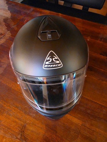 Bayard motorradhelm klapphelm - motorradhelm,