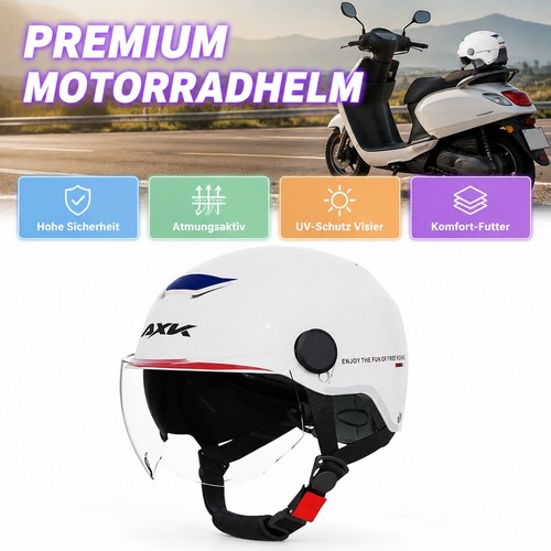 Brief motocrosshelm schwarz - motocrosshelm,