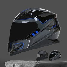 Motorradhelm Helm Klapphelm