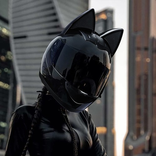 Volles gesicht motorradhelm - volles,