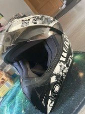Cross Motorradhelm mit Klapp