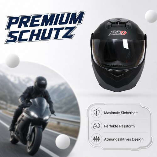 Mopedhelm vollvisierhelm - mopedhelm,