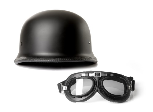 Halbschalenhelm chopperhelm - halbschalenhelm,