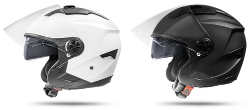 Ato moto street jet helm - moto,