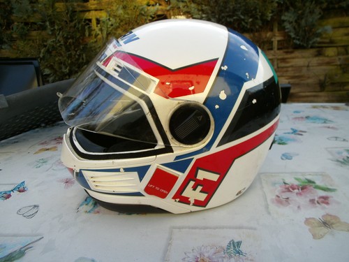Nolan helm l - f1,