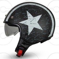 CRUIZER Jethelm Motorrad