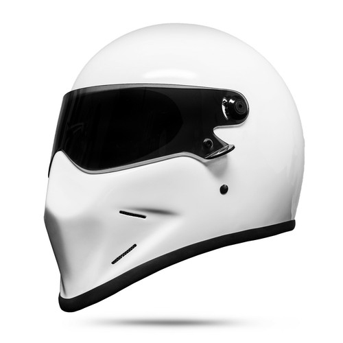 Ato moto helm dark 340 - ato, glanz