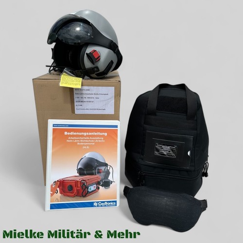 Neu bundeswehr pilotenhelm - neu,
