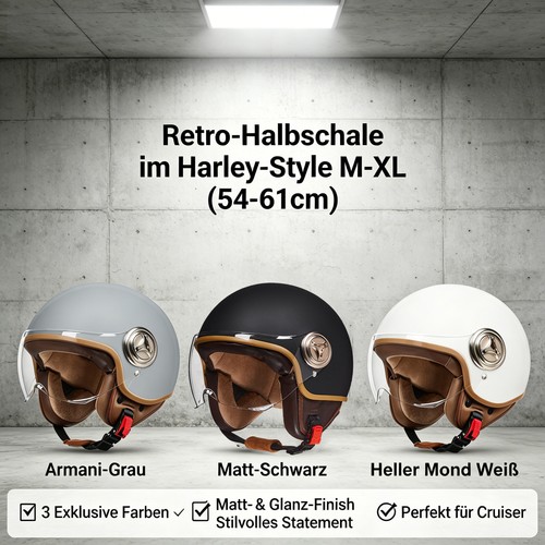 Jethelm pilothelm motorrad - jethelm,
