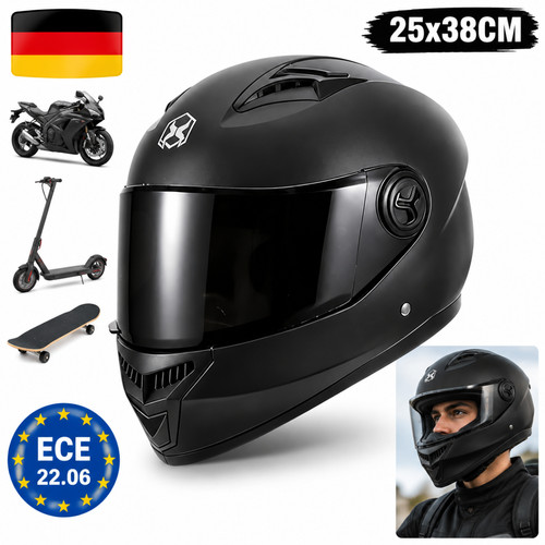 Motorradhelm integralhelm helm - motorradhelm,