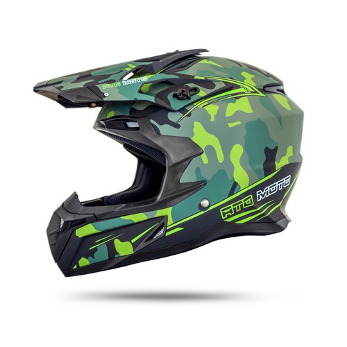 Ato moto mexico camouflage - moto,