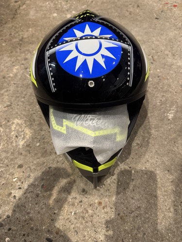 Motocross helm schwarz m - motocross,