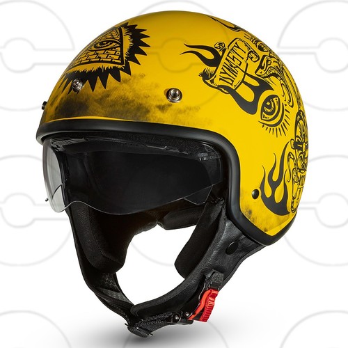 Cruizer jet motorradhelm - cruizer,