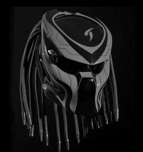 Predator motorradhelm mit - motorradhelm,