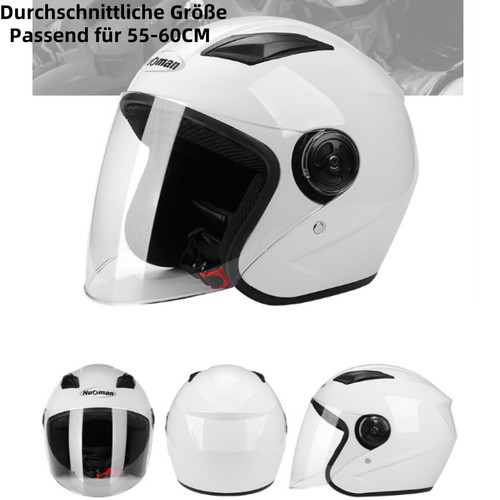 Motorradhelm jethelm sturzhelm - motorradhelm,