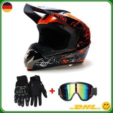 Unisex DOT Crosshelm M L XL