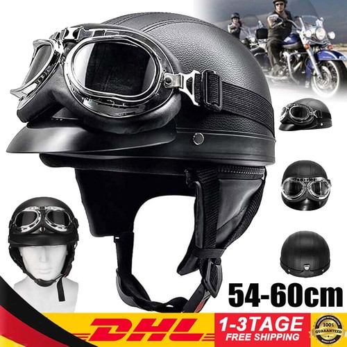 Motorradhelm halbschalenhelm - motorradhelm,